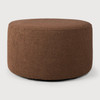 Ethnicraft Barrow Pouf - Copper