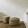 Ethnicraft Barrow Tall Pouf - Ginger