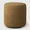 Ethnicraft Barrow Tall Pouf - Ginger