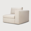 Ethnicraft Mellow sofa - Off White