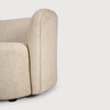 Ethnicraft Ellipse Sofa - Oatmeal