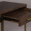 Brown Wooden Console Table - Class
