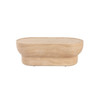 Sand Stone Oval Coffee Table - Noble