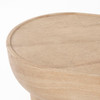 Sand Stone Oval Coffee Table - Noble