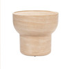 Sand Stone Oval Side Table - Noble
