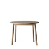 Frank Hudson Round Extending Dining Table Wycombe