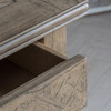 Mustique 2 Drawer Desk Hudson Living