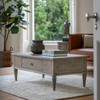 Mustique 1 Drawer Coffee Table