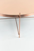 Copper Coffee Table Round - Cupid