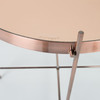 Copper Coffee Table Round - Cupid