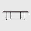 Ethnicraft Tacet Varnished Teak Dining Table
