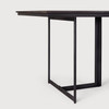 Ethnicraft Tacet Varnished Teak Dining Table
