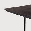 Ethnicraft Tacet Varnished Teak Dining Table