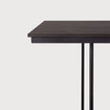 Ethnicraft Tacet Varnished Teak Dining Table
