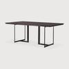 Ethnicraft Tacet Varnished Teak Dining Table