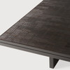 Ethnicraft Grooves Teak Coffee Tables