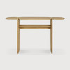 Ethnicraft Oak PI Console Table