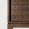 Ethnicraft Sono Teak Carved Sideboard