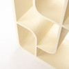 Open Shelving Unit Cream Beige - Seven