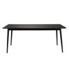 Black Oak XL Dining Table - Basel