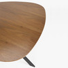 Retro Fusion Round Dining Table - Lugano