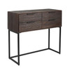 Recycled Teak Small Cabinet - Bern