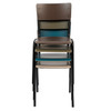 Retro Stacking Chair Set - Back To School  - Matte Beige
