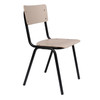 Retro Stacking Chair Set - Back To School  - Matte Beige