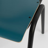Retro Stacking Chair Set - Back To School  - Matte Petrol