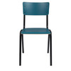 Retro Stacking Chair Set - Back To School  - Matte Petrol