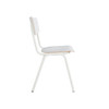 Retro Stacking Chair Set - Back To School  - Gloss White