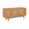 Retro Oak Sideboard 120 cm Groove