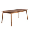 Walnut Extending Dining Table 180/240 cm - Glimps