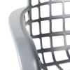 Storm Grey Aluminium Pair of 2 Outdoor Chairs - Albert Kuip