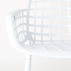 Cloud White Aluminium Pair of 2 Outdoor Chairs - Albert Kuip