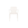 Clay White  Aluminium Pair of 2 Outdoor Armchairs - Vondel