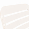 Clay White Aluminium Pair of 2 Outdoor Chairs - Vondel