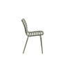 Sorrel Green Aluminium Pair of 2 Outdoor Chairs - Vondel