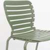 Sorrel Green Aluminium Pair of 2 Outdoor Chairs - Vondel
