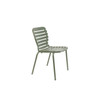 Sorrel Green Aluminium Pair of 2 Outdoor Chairs - Vondel