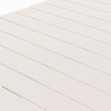 Clay White Aluminium Outdoor Dining Table - Vondel