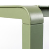 Sorrel Green Aluminium Outdoor Dining Table - Vondel