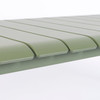 Sorrel Green Aluminium Outdoor Bench - Vondel
