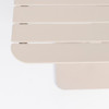 Clay White Aluminium Outdoor Bistro Table  - Vondel