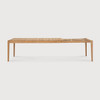 Ethnicraft Bok Teak Outdoor Extending Dining Table