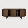 Ethnicraft Wild Brown Teak Sideboard – Pillar