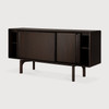 Ethnicraft Mahogany Flow Sideboard Ethnicraft Mahogany Flow Sideboard