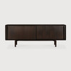 Ethnicraft Mahogany Flow Sideboard Ethnicraft Mahogany Flow Sideboard