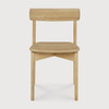 Ethnicraft Oak Dining Chair Risu