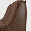 Ethnicraft N701 Modular Sofa - Chestnut Leather Ethnicraft N701 Modular Sofa - Chestnut Leather